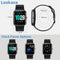 Lookana Smart Watch for Android Phones and iOS Phones Compatible iPhone Samsung, IP68 Swimming Waterproof Smartwatch Fitness Tracker Fitness Watch Heart Rate Monitor Smart Watches for Men Women Black